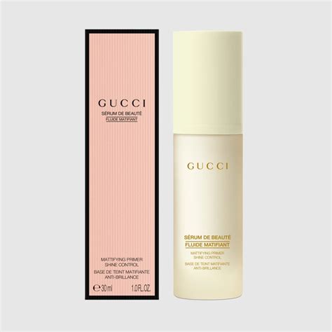 gucci sérum de beauté fluide matifiant primer|Gucci Sérum De Beauté Fluide Matifiant, Mattifying Primer.